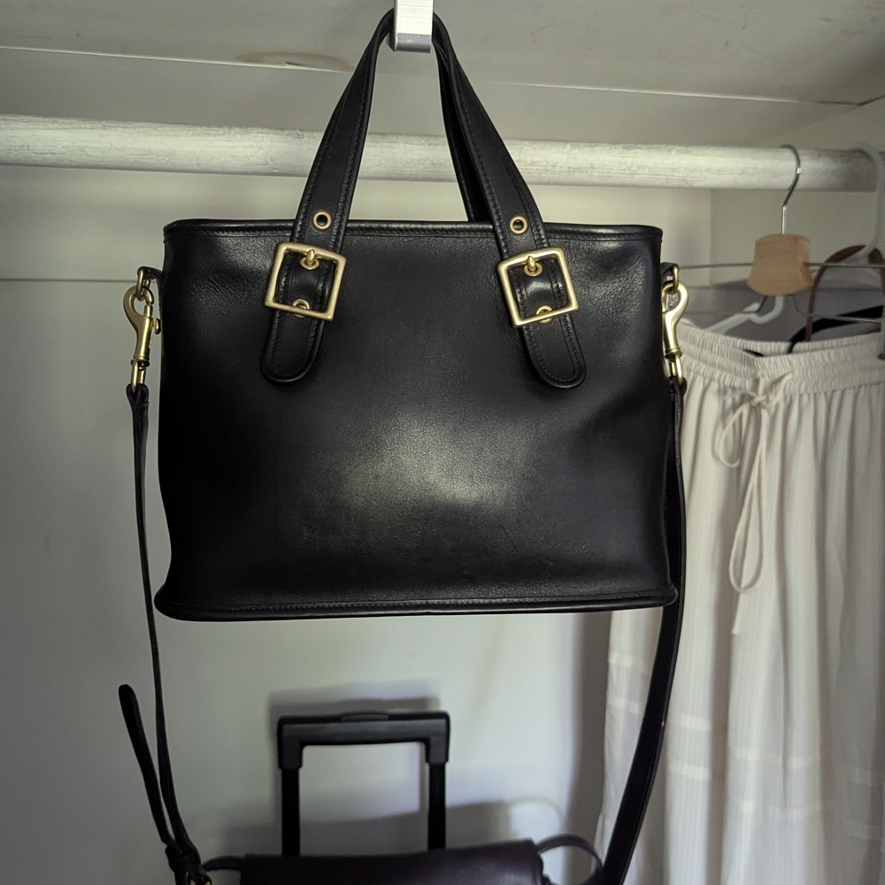 Vintage Coach Legacy Satchel #9063
